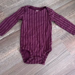 carters 18 month longsleeve onesie